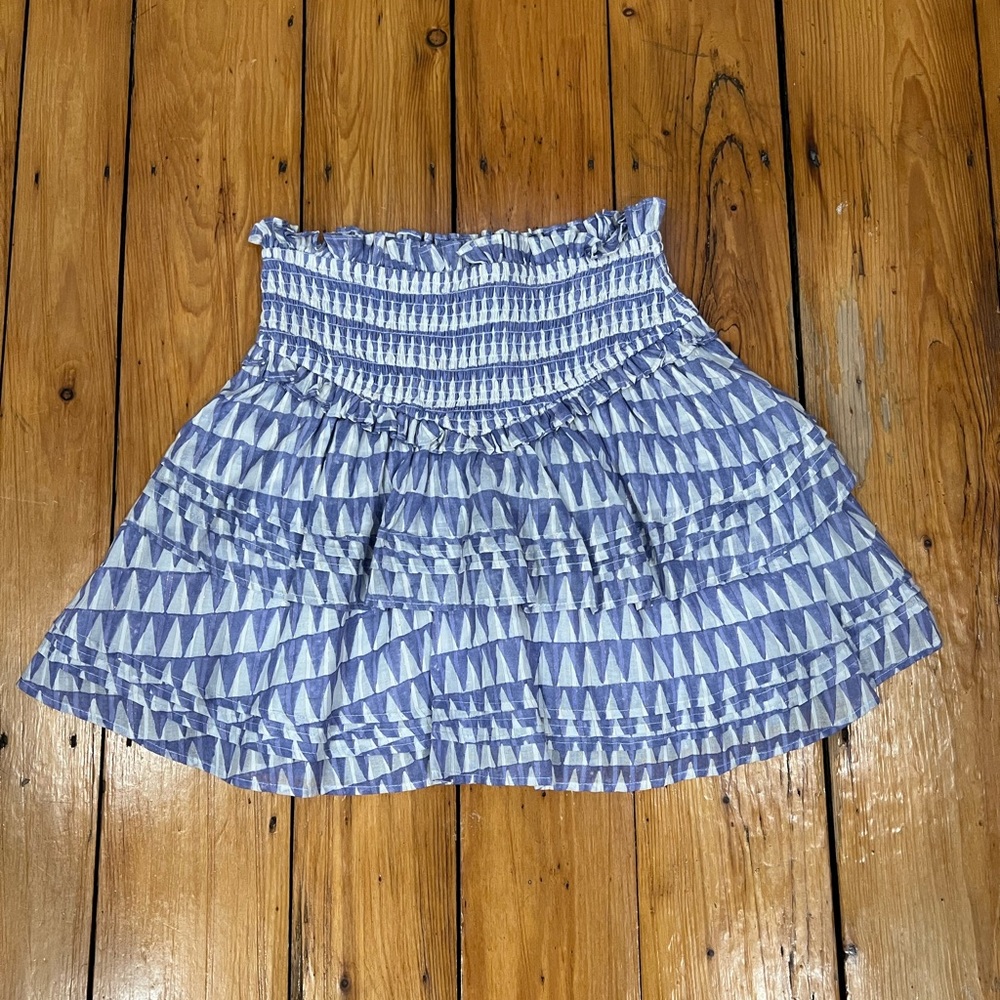 Cleobella Ruffle Mini Skirt NWOT